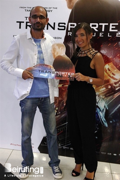 Le Mall-Dbayeh Dbayeh Social Event Avant Premiere of The Transporter Refueled Lebanon