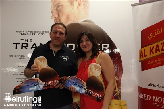 Le Mall-Dbayeh Dbayeh Social Event Avant Premiere of The Transporter Refueled Lebanon