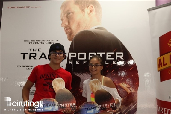 Le Mall-Dbayeh Dbayeh Social Event Avant Premiere of The Transporter Refueled Lebanon