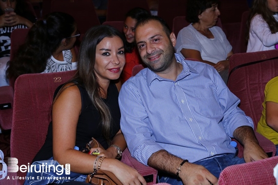 Casino du Liban Jounieh Theater Tribe Dance Mission Future Spark Lebanon