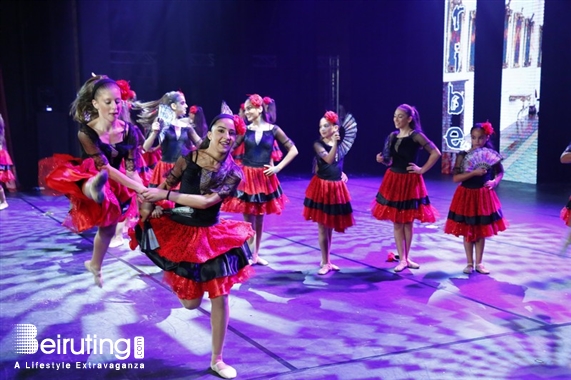 Casino du Liban Jounieh Theater Tribe Dance Mission Future Spark Lebanon