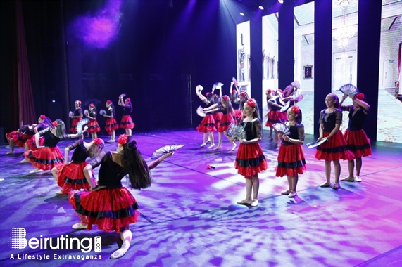 Casino du Liban Jounieh Theater Tribe Dance Mission Future Spark Lebanon