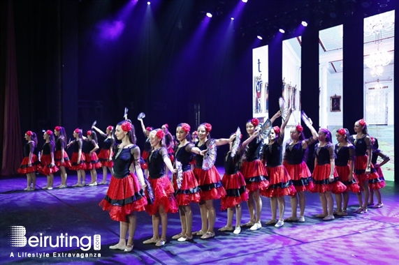 Casino du Liban Jounieh Theater Tribe Dance Mission Future Spark Lebanon