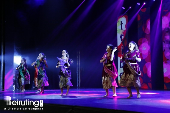 Casino du Liban Jounieh Theater Tribe Dance Mission Future Spark Lebanon