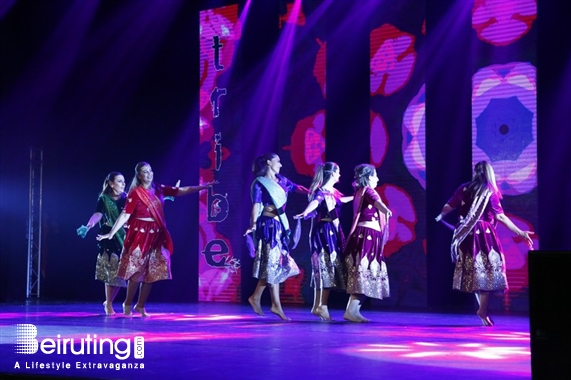 Casino du Liban Jounieh Theater Tribe Dance Mission Future Spark Lebanon