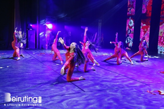 Casino du Liban Jounieh Theater Tribe Dance Mission Future Spark Lebanon