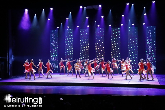 Casino du Liban Jounieh Theater Tribe Dance Mission Future Spark Lebanon