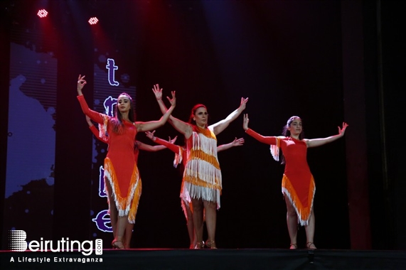 Casino du Liban Jounieh Theater Tribe Dance Mission Future Spark Lebanon