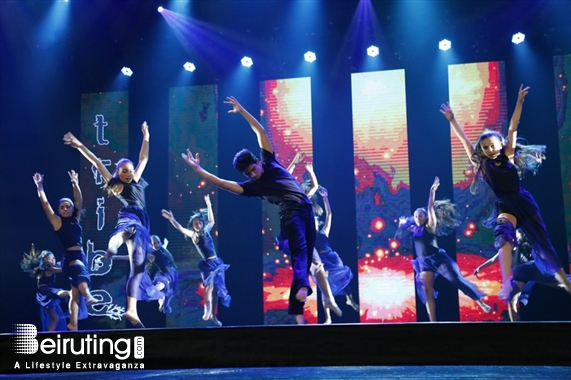 Casino du Liban Jounieh Theater Tribe Dance Mission Future Spark Lebanon