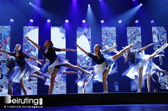 Casino du Liban Jounieh Theater Tribe Dance Mission Future Spark Lebanon