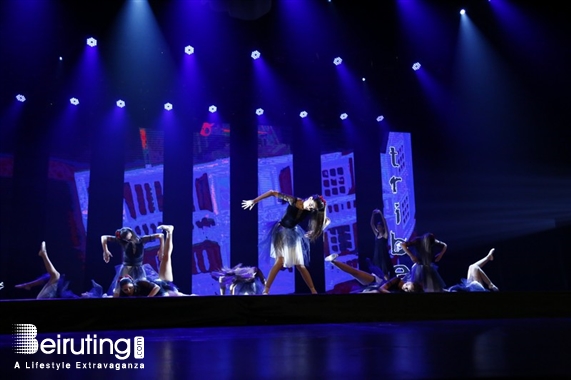 Casino du Liban Jounieh Theater Tribe Dance Mission Future Spark Lebanon