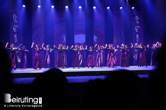 Casino du Liban Jounieh Theater Tribe Dance Mission Future Spark Lebanon