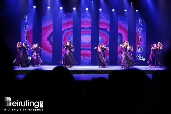 Casino du Liban Jounieh Theater Tribe Dance Mission Future Spark Lebanon