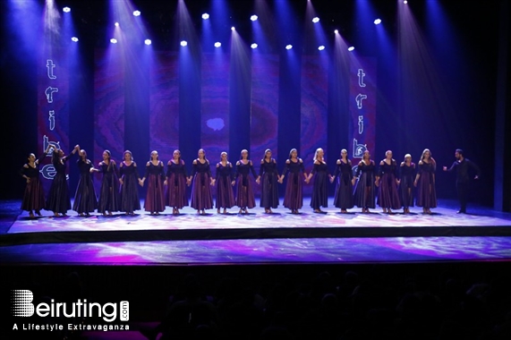 Casino du Liban Jounieh Theater Tribe Dance Mission Future Spark Lebanon