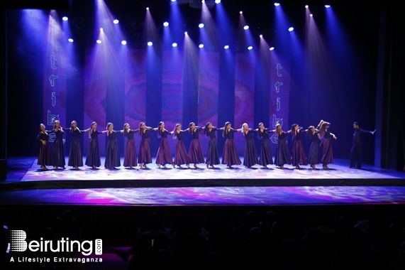 Casino du Liban Jounieh Theater Tribe Dance Mission Future Spark Lebanon