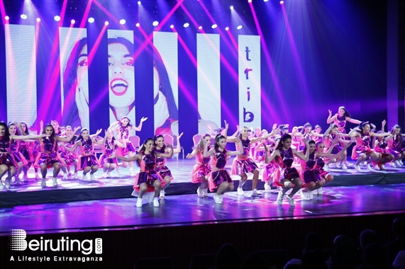 Casino du Liban Jounieh Theater Tribe Dance Mission Future Spark Lebanon