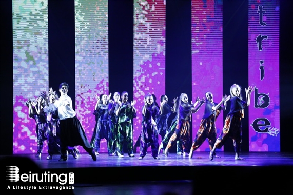 Casino du Liban Jounieh Theater Tribe Dance Mission Future Spark Lebanon