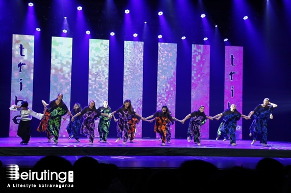 Casino du Liban Jounieh Theater Tribe Dance Mission Future Spark Lebanon