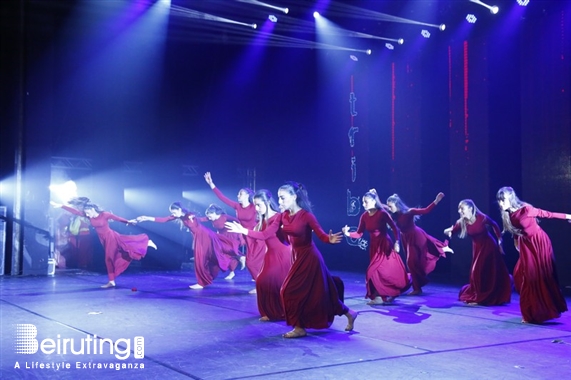 Casino du Liban Jounieh Theater Tribe Dance Mission Future Spark Lebanon