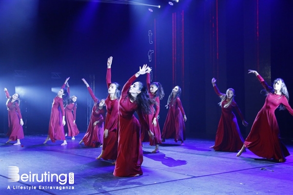 Casino du Liban Jounieh Theater Tribe Dance Mission Future Spark Lebanon