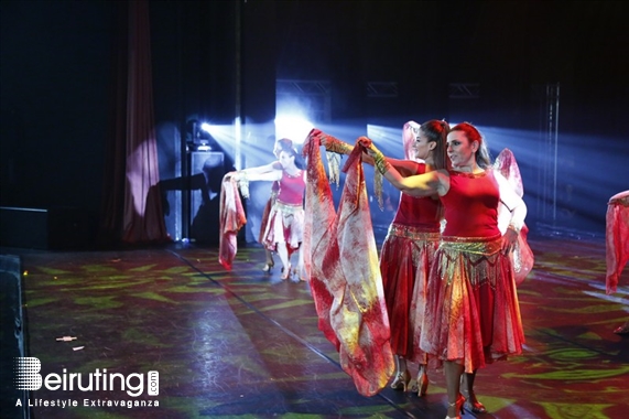 Casino du Liban Jounieh Theater Tribe Dance Mission Future Spark Lebanon