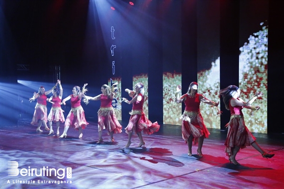 Casino du Liban Jounieh Theater Tribe Dance Mission Future Spark Lebanon