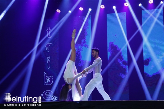 Casino du Liban Jounieh Theater Tribe Dance Mission Future Spark Lebanon