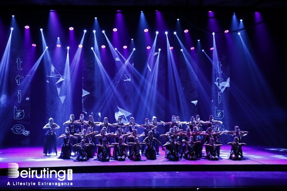 Casino du Liban Jounieh Theater Tribe Dance Mission Future Spark Lebanon