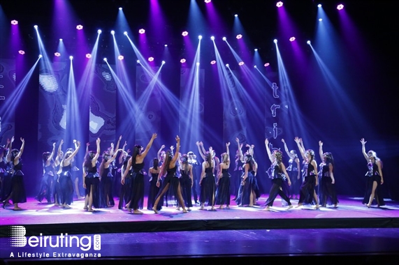 Casino du Liban Jounieh Theater Tribe Dance Mission Future Spark Lebanon