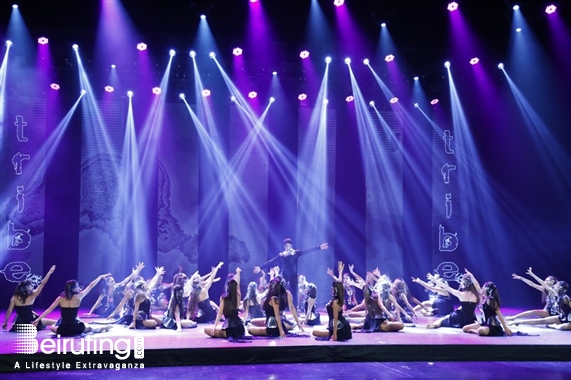 Casino du Liban Jounieh Theater Tribe Dance Mission Future Spark Lebanon