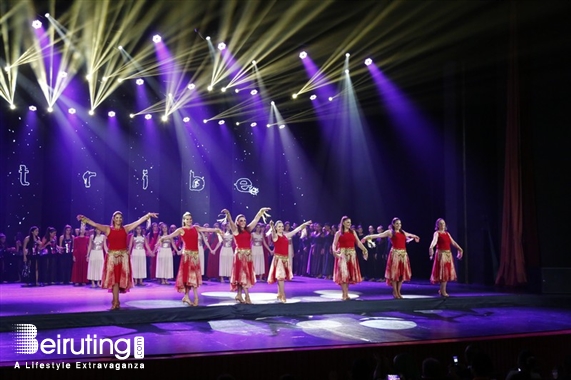 Casino du Liban Jounieh Theater Tribe Dance Mission Future Spark Lebanon