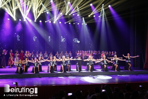 Casino du Liban Jounieh Theater Tribe Dance Mission Future Spark Lebanon