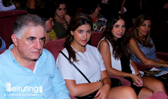 Casino du Liban Jounieh Theater Tribe Dance Mission Future Spark Lebanon