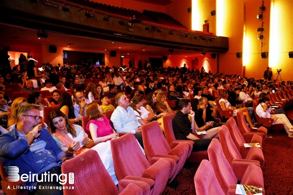 Casino du Liban Jounieh Theater Tribe Dance Mission Future Spark Lebanon