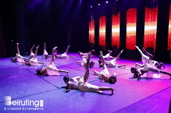 Casino du Liban Jounieh Theater Tribe Dance Mission Future Spark Lebanon