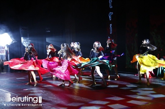 Casino du Liban Jounieh Theater Tribe Dance Mission Future Spark Lebanon