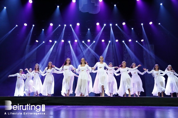 Casino du Liban Jounieh Theater Tribe Dance Mission Future Spark Lebanon