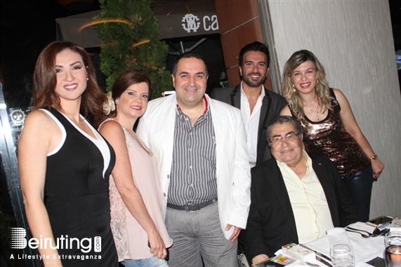 Cavalli Caffe Beirut-Downtown Social Event Tribute to Romeo Lahoud at Cavalli Caffe Lebanon