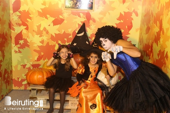 Saint George Yacht Club  Beirut-Downtown Kids Trick or Treat Part 1 Lebanon