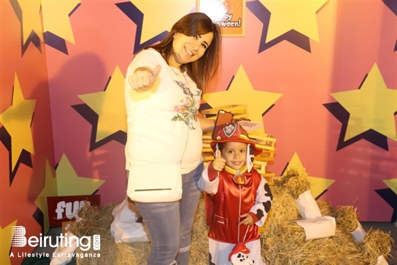 Saint George Yacht Club  Beirut-Downtown Kids Trick or Treat Part 1 Lebanon