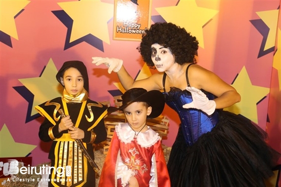 Saint George Yacht Club  Beirut-Downtown Kids Trick or Treat Part 1 Lebanon