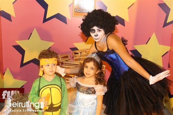 Saint George Yacht Club  Beirut-Downtown Kids Trick or Treat Part 1 Lebanon