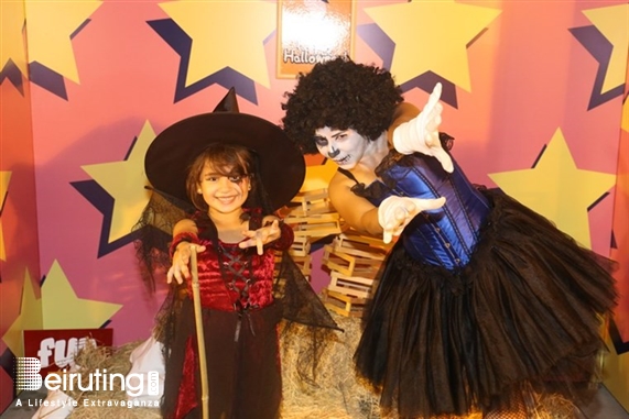 Saint George Yacht Club  Beirut-Downtown Kids Trick or Treat Part 1 Lebanon