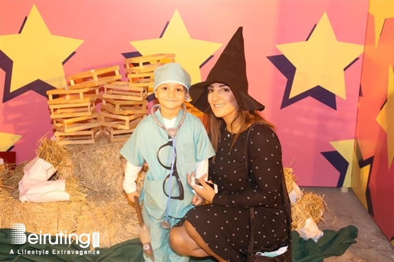 Saint George Yacht Club  Beirut-Downtown Kids Trick or Treat Part 1 Lebanon