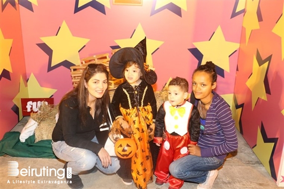 Saint George Yacht Club  Beirut-Downtown Kids Trick or Treat Part 1 Lebanon