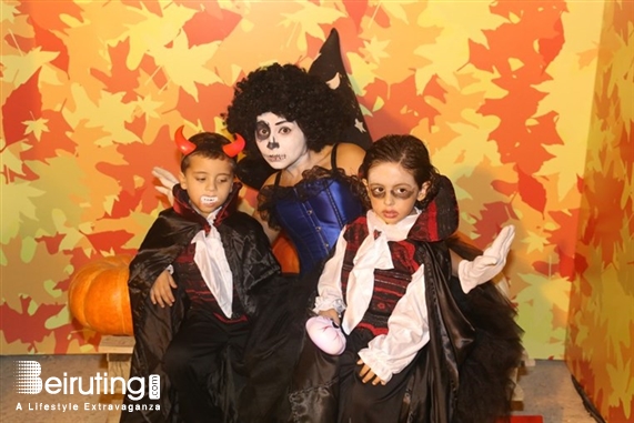 Saint George Yacht Club  Beirut-Downtown Kids Trick or Treat Part 1 Lebanon