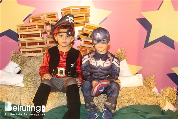 Saint George Yacht Club  Beirut-Downtown Kids Trick or Treat Part 1 Lebanon