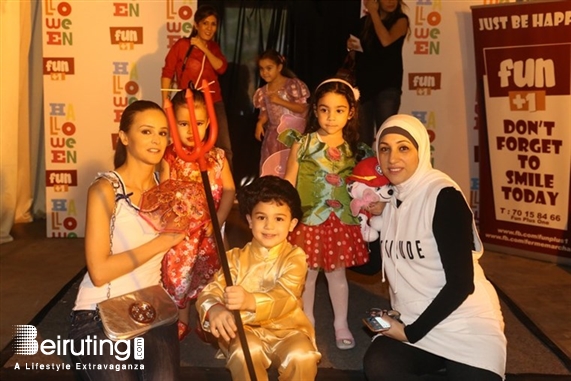 Saint George Yacht Club  Beirut-Downtown Kids Trick or Treat Part 1 Lebanon