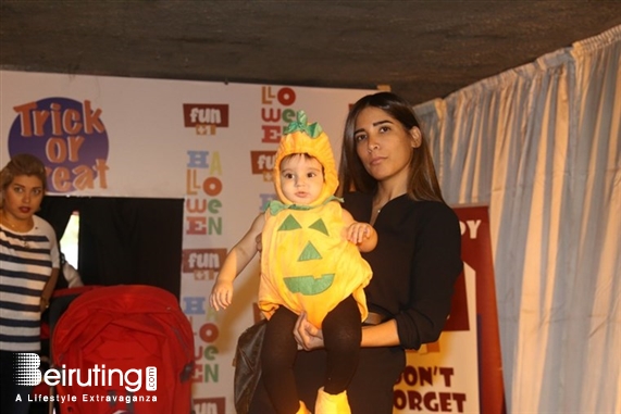 Saint George Yacht Club  Beirut-Downtown Kids Trick or Treat Part 1 Lebanon