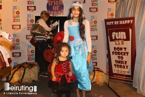 Saint George Yacht Club  Beirut-Downtown Kids Trick or Treat Part 1 Lebanon